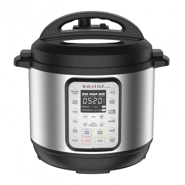 DUO Plus Stainless Steel Multi Cooker 8L Size 38.0X38.0X43.0cm by Instant Pot