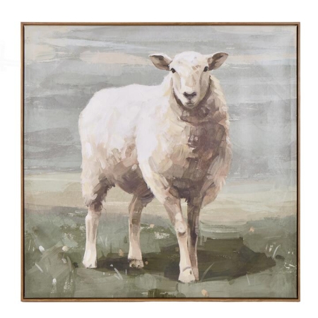 Amalfi Little Lamb Wall Art