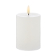 Amalfi Hughe LED Flickering Candle-7.5x15cm