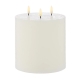 Amalfi Hughe LED Pillar Flickering Candle-15x15cm