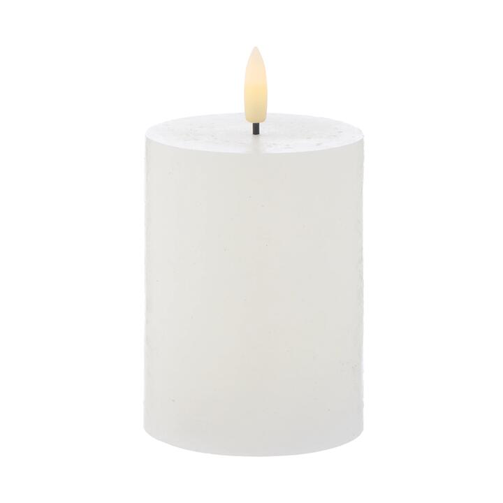 Amalfi Hughe LED Flickering Candle-7.5x15cm