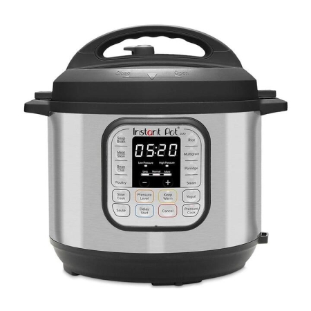 DUO Stainless Steel Multi Cooker 8L Size 38.0X38.0X42.0cm by Instant Pot