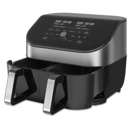 Instant Vortex ClearCook Dual Air Fryer 8L