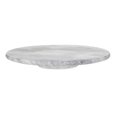 Davis & Waddell Nuvolo Marble Lazy Susan