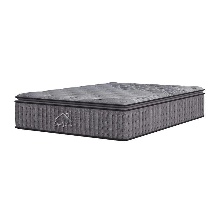 Casa Decor Pillowtop Bamboo Charcoal Pocket Spring Mattress-Single
