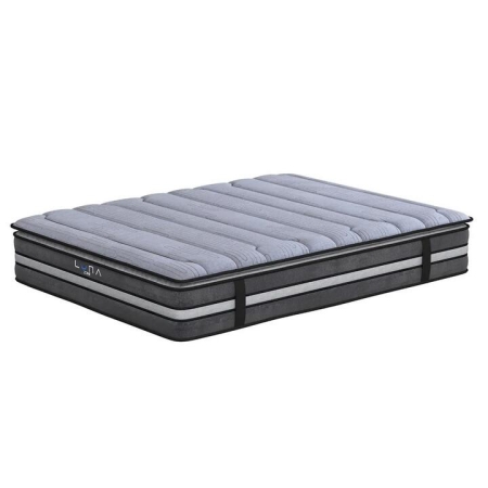 Luna-Zone Bamboo Charcoal Pillowtop Mattress-King