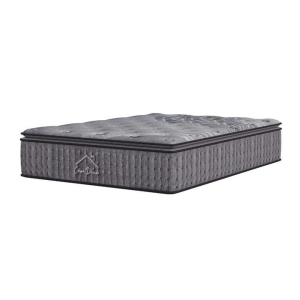 Casa Decor Pillowtop Bamboo Charcoal Pocket Spring Mattress-Queen