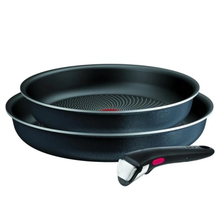 Tefal Ingenio So'Light Induction Non Stick 3 Piece Frypan Set