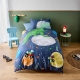 MyHouse Kids Space Dino Quilt Cover Set-Double
