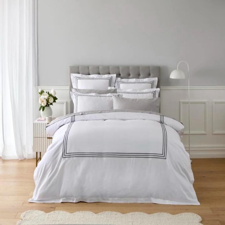 MyHouse Hotel Collection Quilt Cover Set-Queen