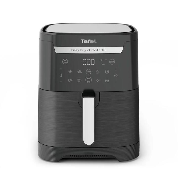 Tefal Easy Fry & Grill 2-in-1 XXL Flexcook Air Fryer Black