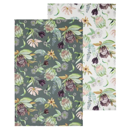 Ladelle Leura Set of 2 Kitchen Towel