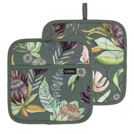 Ladelle Leura Set of 2 Pot Holders