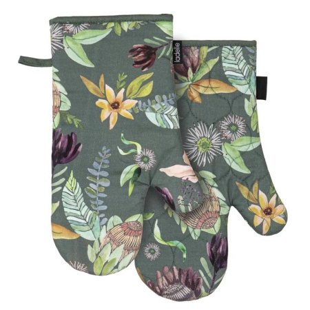 Ladelle Leura Set of 2 Oven Mitts