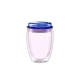Alex Liddy Prisma Double Walled Glass Travel Mug 350ml
