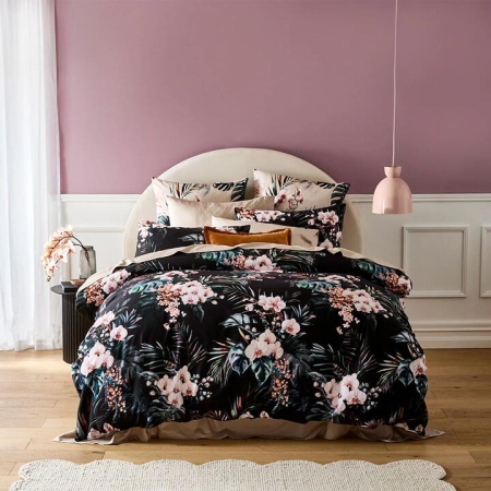 MyHouse Amaris Quilt Cover Set-King