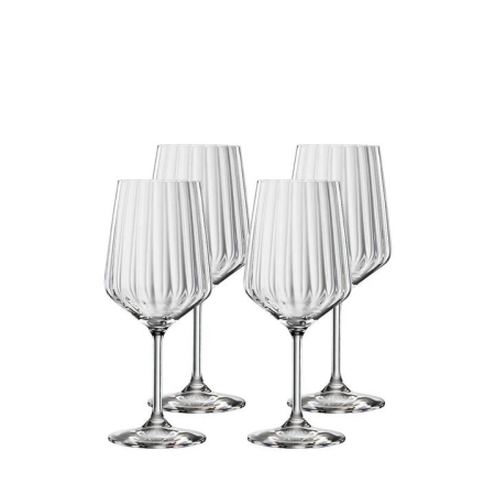 Spiegelau Set of 4 Lifestyle Red Wine Glasses