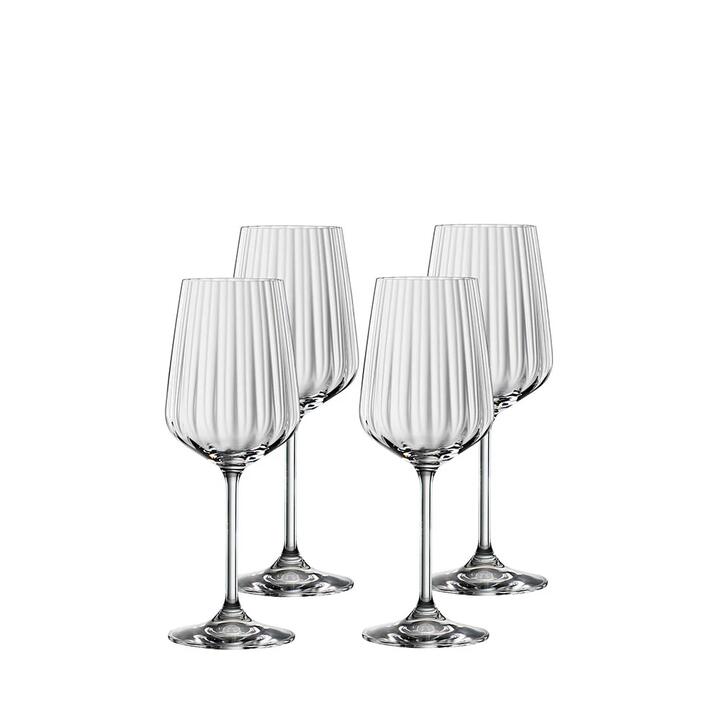 Spiegelau Set of 4 Lifestyle White Wine Glasses