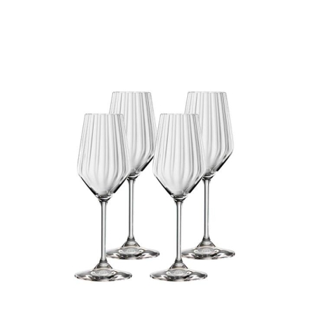 Spiegelau Set of 4 Lifestyle Champagne Glasses