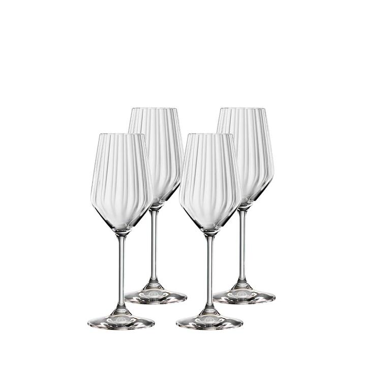 Spiegelau Set of 4 Lifestyle Champagne Glasses