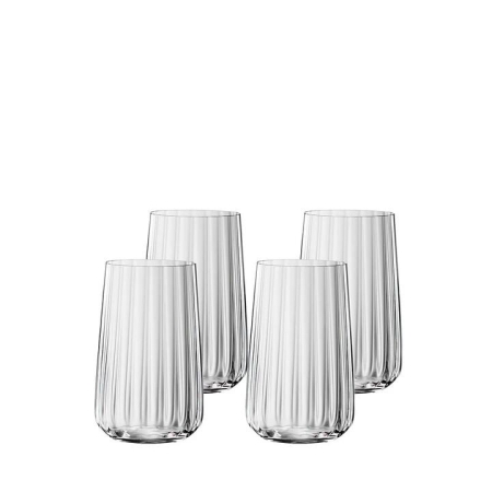 Spiegelau Set of 4 Lifestyle Longdrink Glasses