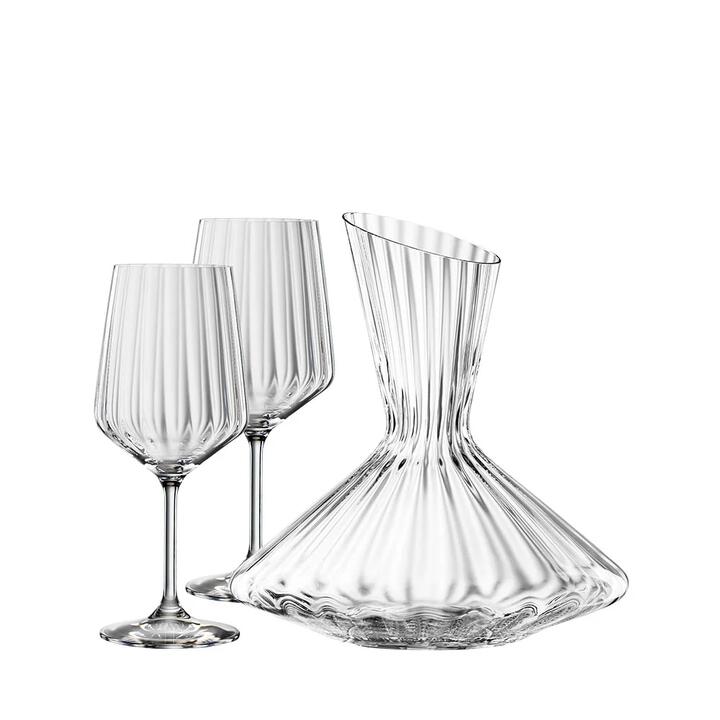Spiegelau Lifestyle 3 Piece Decanter & Glass Set