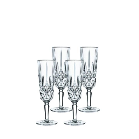 Nachtmann Set of 4 Noblesse Champagne Glasses