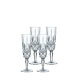Nachtmann Set of 4 Noblesse Champagne Glasses
