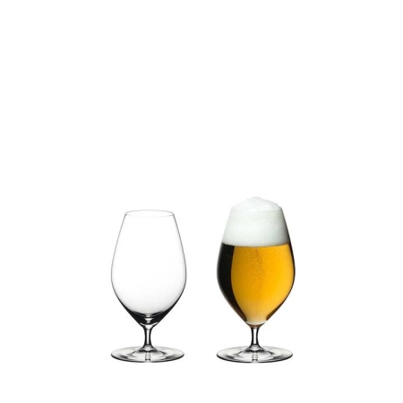 Riedel Set of 2 Veritas Beer & Gourmet Glasses
