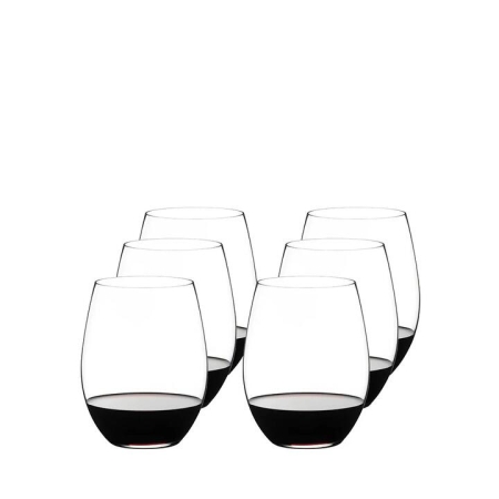 Riedel Set of 6 O Cabernet Wine Tumblers