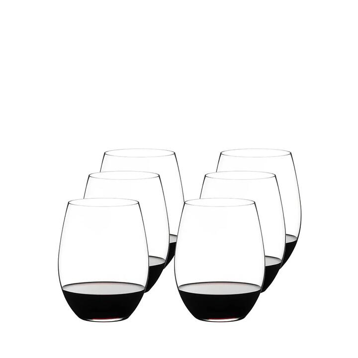Riedel Set of 6 O Cabernet Wine Tumblers
