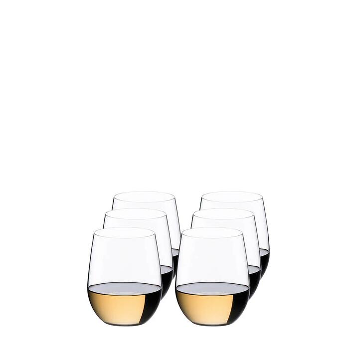 Riedel Set of 6 O Viognier & Chardonnay Wine Tumblers