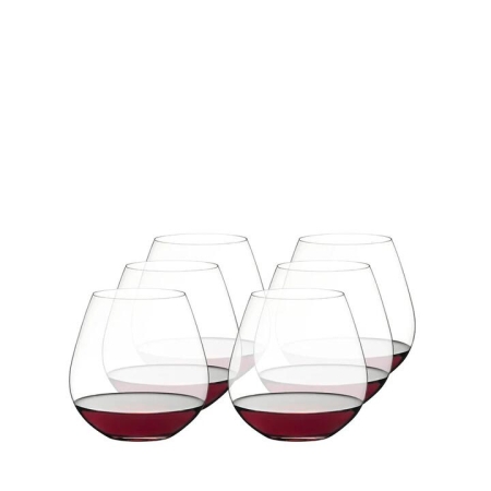 Riedel Set of 6 O Pinot Noir Wine Tumblers