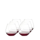Riedel Set of 6 O Pinot Noir Wine Tumblers