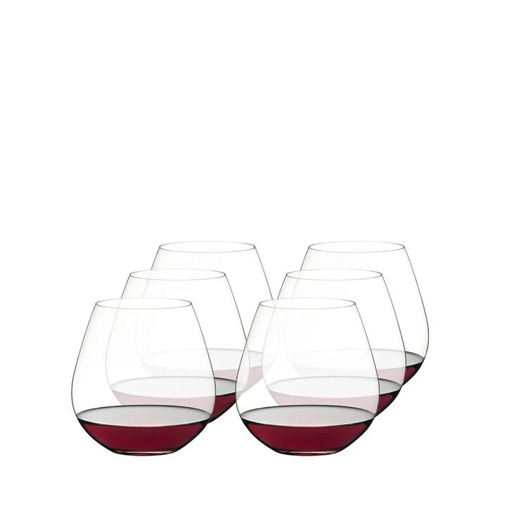 Riedel Set of 6 O Pinot Noir Wine Tumblers