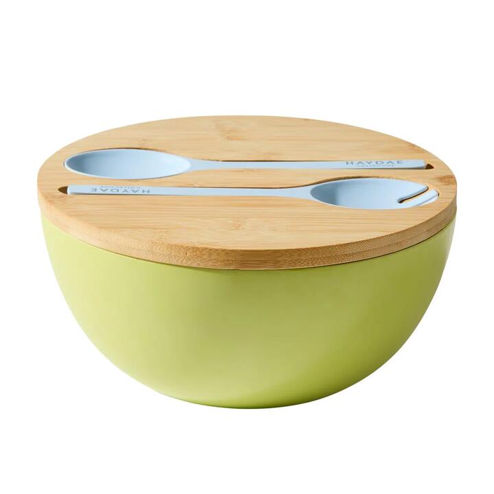 HAYDAE COLLECTIVE Salad Bowl With Servers