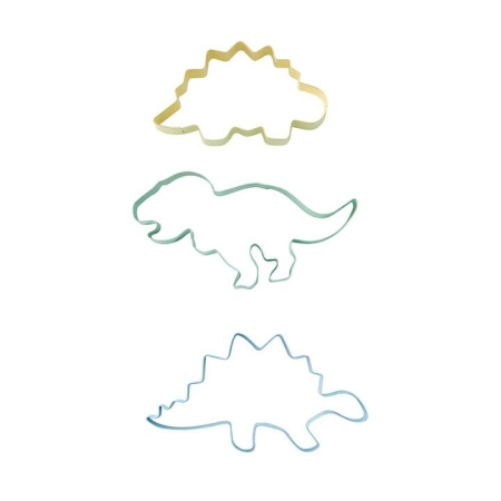 Soffritto Mini Chef Set of 3 Cookie Cutters