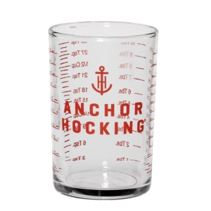 Anchor Hocking Measuring Cup 148ml