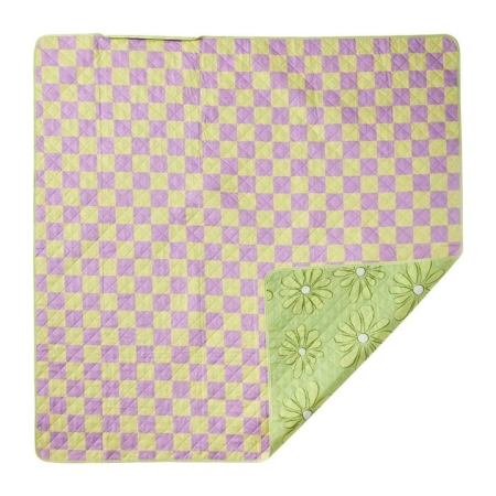 HAYDAE COLLECTIVE Reversible Picnic Rug