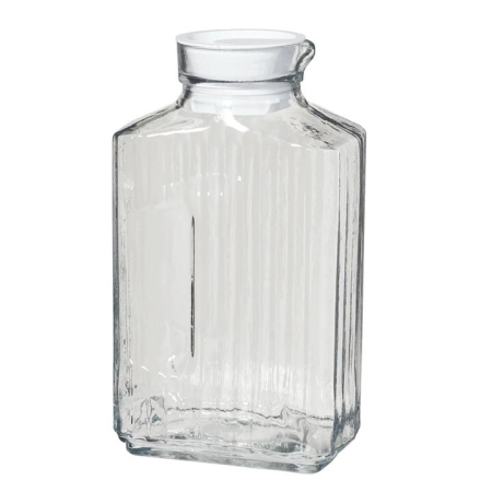Anchor Hocking Bistro Pitcher 1.9L Stopper