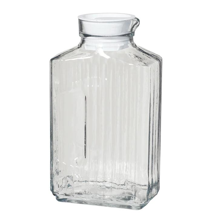 Anchor Hocking Bistro Pitcher 1.9L Stopper
