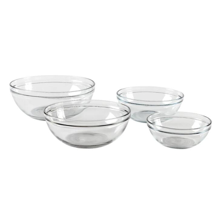 Anchor Hocking Set of 4 Mixing Bowls