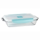 Anchor Hocking Truelock Baking Dish with Lid 2.85L