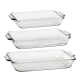 Anchor Hocking Oven Basics 3 Piece Rectangle Bundle