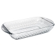 Anchor Hocking Heritage Basketweave Baking Dish with Lid 2.85L