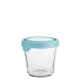 Anchor Hocking Trueseal Storage Container Round Tall 3.5 Cup Blue