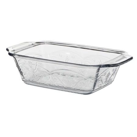 Anchor Hocking Laurel Embossed Loaf Dish 1.4L