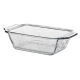 Anchor Hocking Laurel Embossed Loaf Dish 1.4L