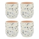 Ecology Dusk Set of 4 Cuddle Mugs 280ml