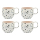 Ecology Dusk Set of 4 Mugs 400ml